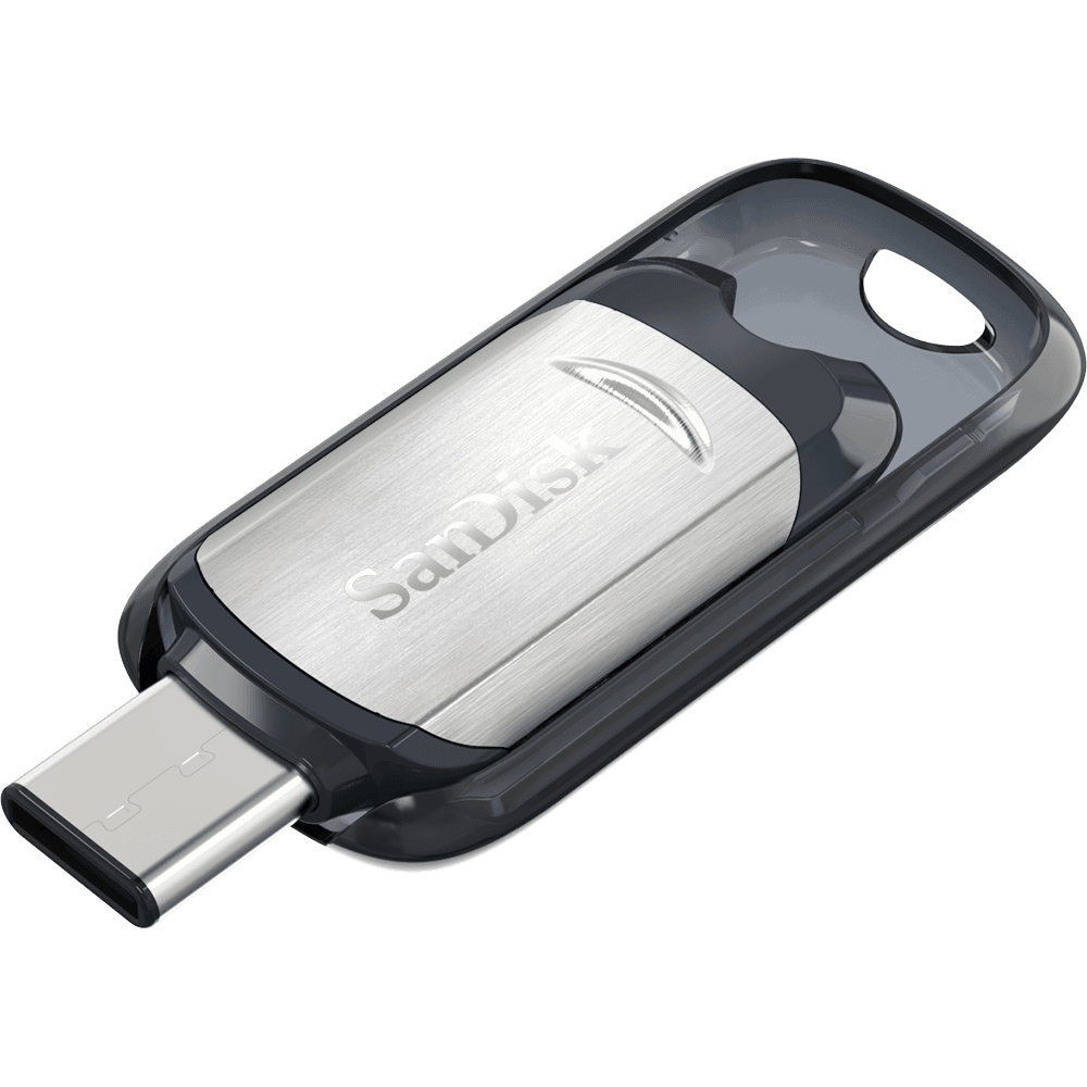 Flash Drive SanDisk Ultra USB 3.1 64GB Black / Grey