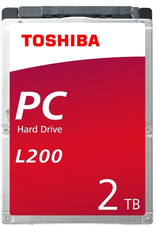 Hard Disk Notebook Toshiba L200 2TB 5400RPM 128MB SATA III 2.5" bulk