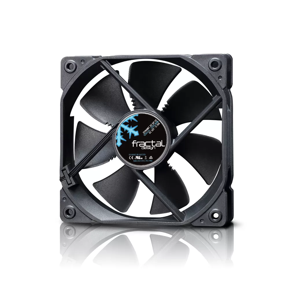Ventilator Fractal Design Dynamic X2 GP-12, 120mm, Black