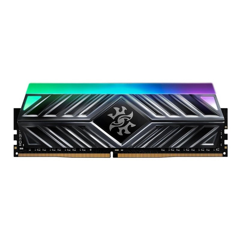 Memorie Desktop A-Data XPG Spectrix D41 8GB DDR4 3000MHz Titanium Gray image