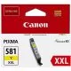 Cartus Inkjet Canon CLI-581Y XXL, Yellow, 11.7ml