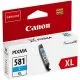 Cartus Inkjet Canon CLI-581C XL, Cyan, 8.3ml