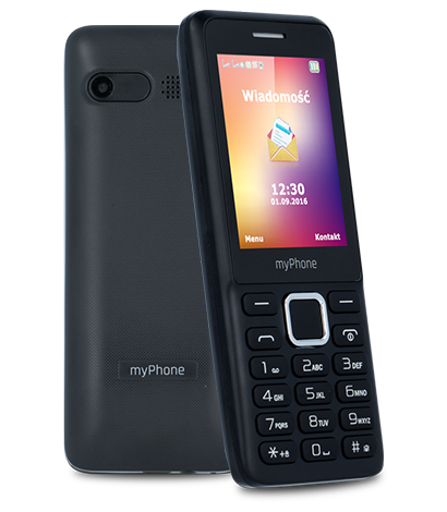 Telefon Mobil MyPhone 6310 Dual SIM Black
