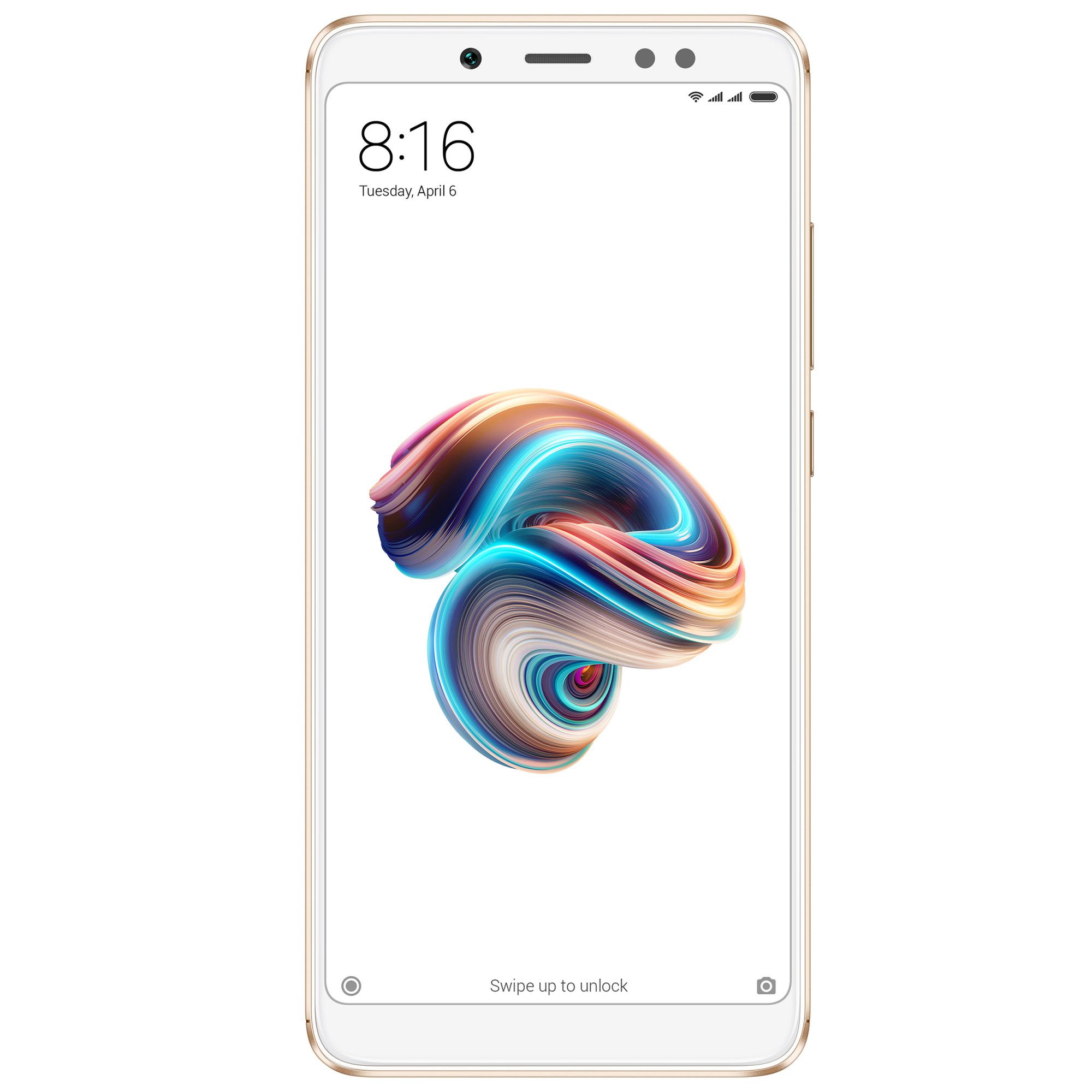 Telefon Mobil Xiaomi Redmi Note 5 64GB Flash 4GB RAM Dual SIM 4G Gold