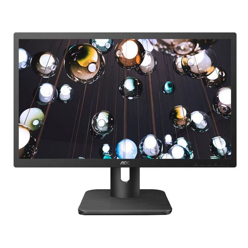 Monitor LED AOC 22E1D 21.5'' Full HD 2ms Negru