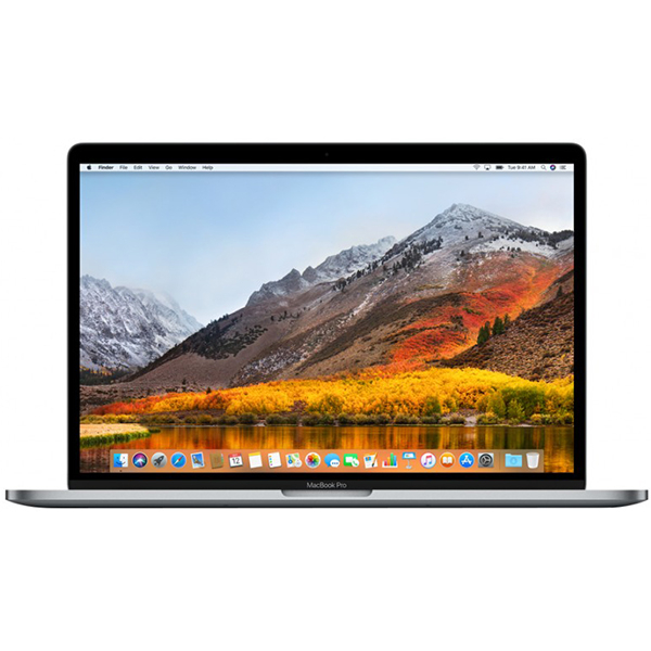 Notebook Apple MacBook Pro 2018 15.4 Retina Touch Bar Intel Core i7 2.6 GHz Radeon Pro 560X-4GB RAM 16GB SSD 512GB Tastatura INT Space Grey