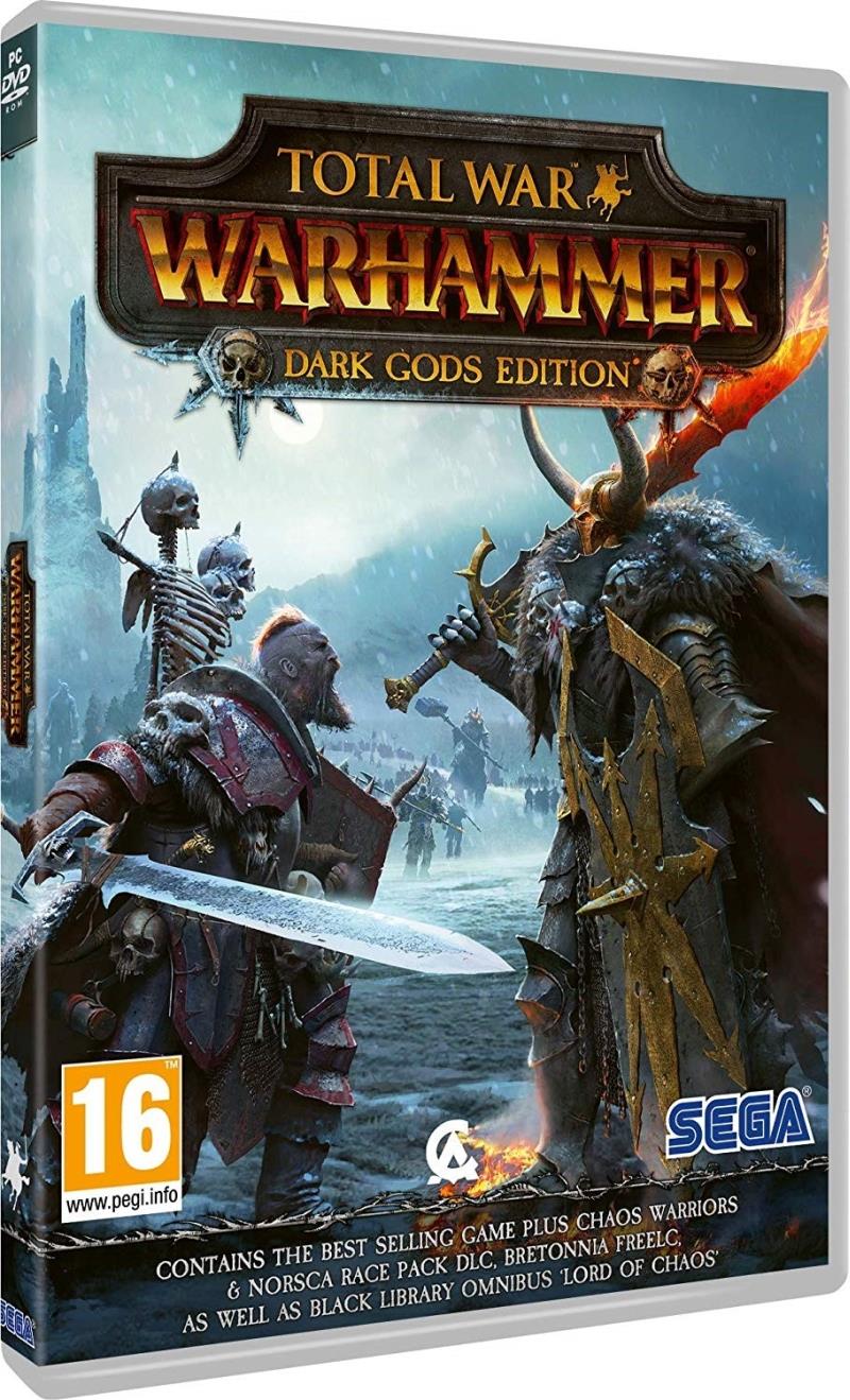 Total War: Warhammer Dark Gods Edition - PC