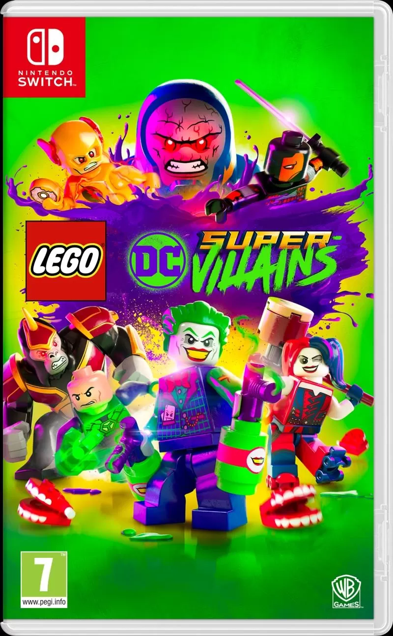 Lego DC Super Villains - Nintendo Switch