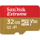 Card de Memorie SanDisk Extreme, Micro SDHC, 32GB
