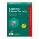 Kaspersky Internet Security, Licenta Electronica, 2 ani, 5 echipamente, New