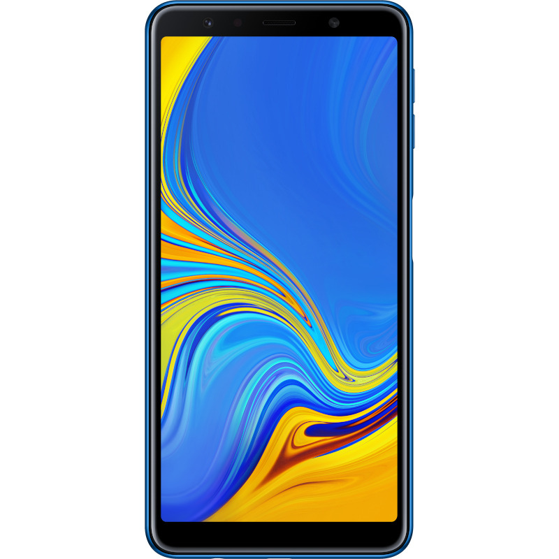 Telefon Mobil Samsung A750 Galaxy A7 (2018) 64GB Flash 4GB RAM Dual SIM 4G Blue