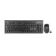 Kit Tastatura & Mouse A4Tech 7100N 2.4G Hz, US Layout, Black