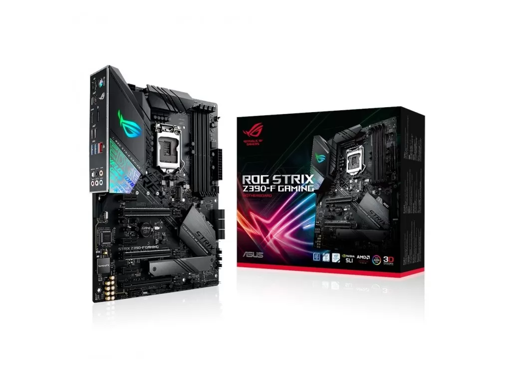 Placa de baza ASUS ROG STRIX Z390-F GAMING, Socket 1151 v2 | Placa