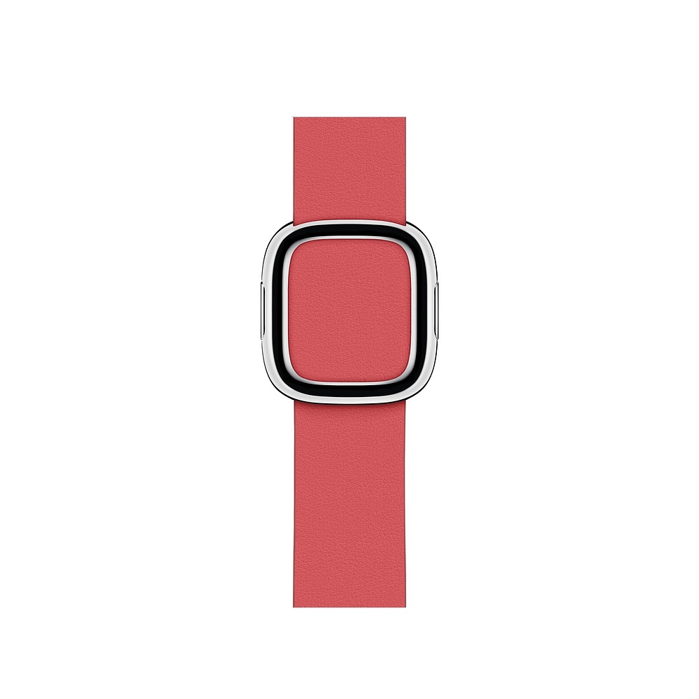 Curea Smartwatch Apple pentru Apple Watch Series 4 40mm Peony Pink Modern Buckle Band - Medium