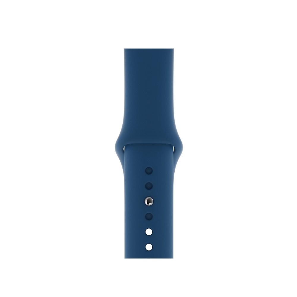 Curea Smartwatch Apple pentru Apple Watch Series 4 40mm Blue Horizon Sport Band - S/M & M/L