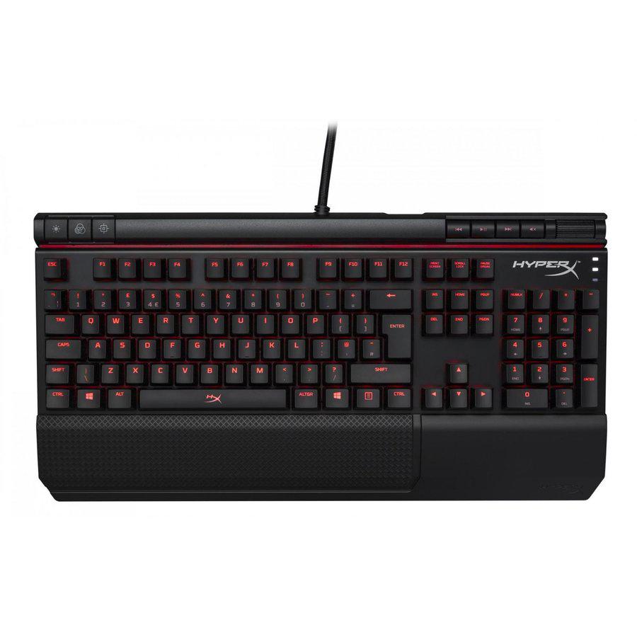 Tastatura gaming kingston hyperx alloy elite rgb cherry mx red