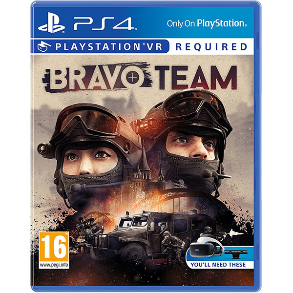 Bravo Team (VR) - PS4