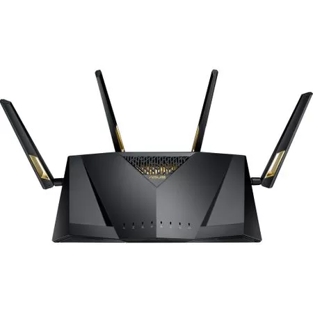 Router ASUS RT-AX88U, WAN: 1xGigabit, WiFi:802.11ax-6000 Mbps