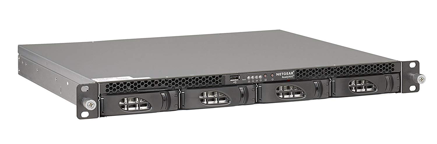 NAS Netgear ReadyNAS 3138 Gigabit 4-bay fara HDD-uri