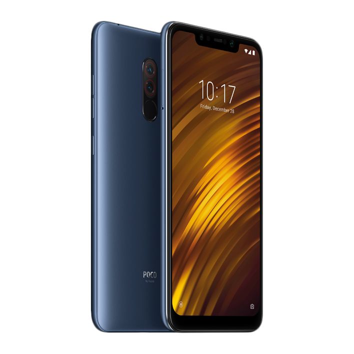 Telefon Mobil Xiaomi Pocophone F1 64GB Flash 6GB RAM Dual SIM 4G Blue