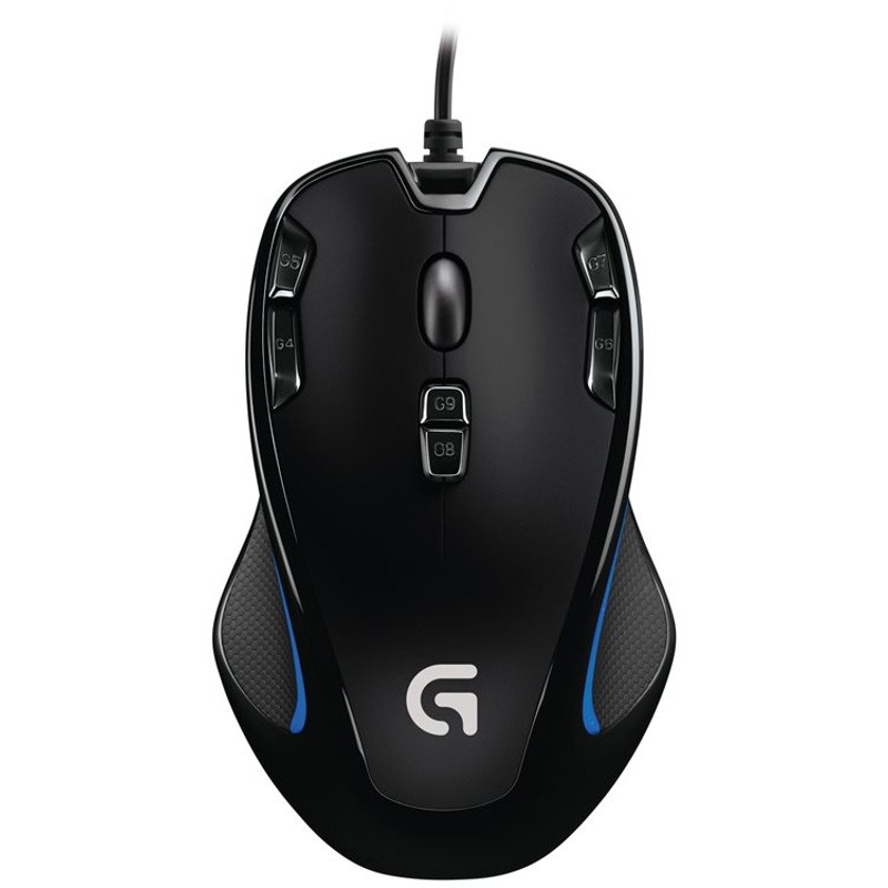 Mouse Gaming Logitech G300S Black