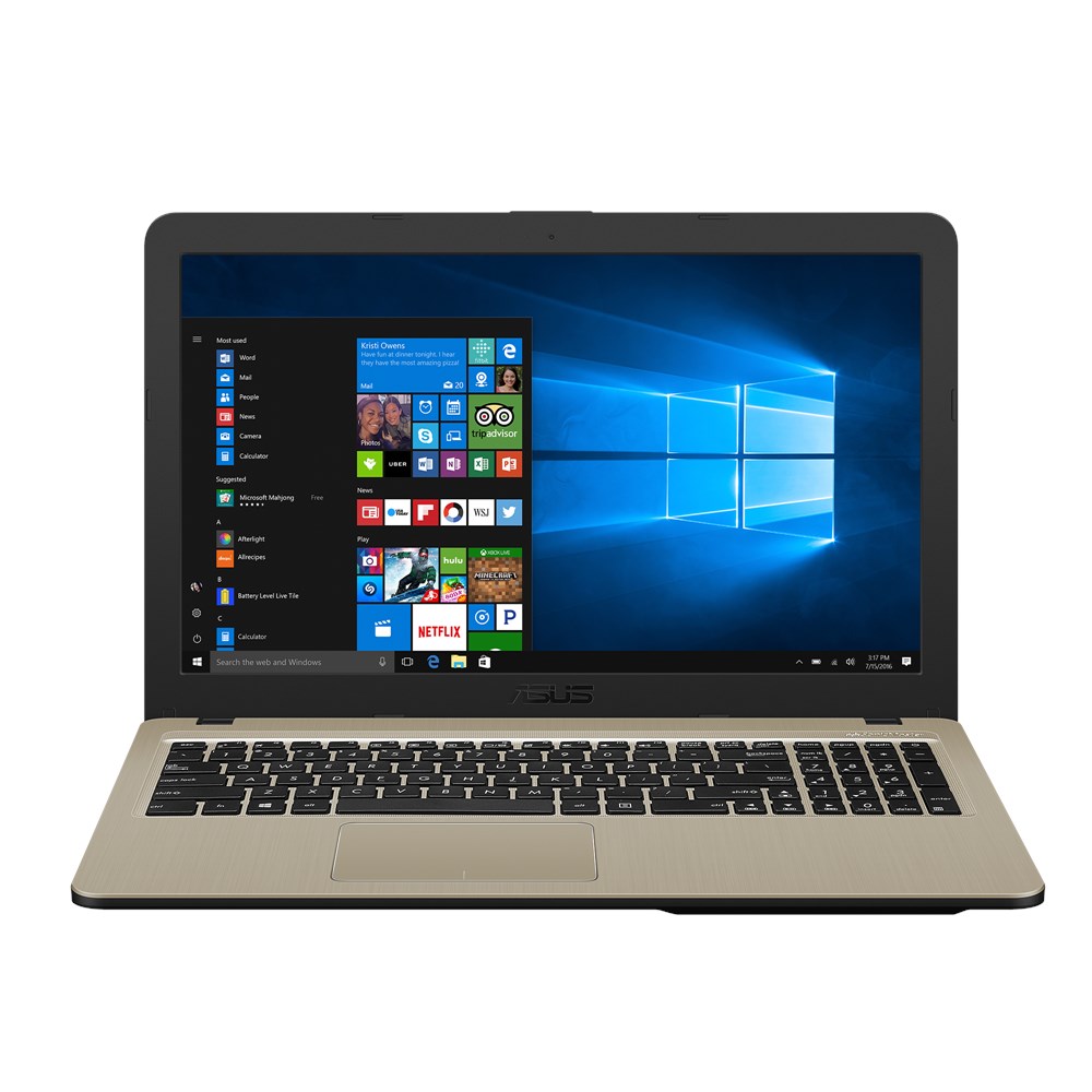 Notebook Asus X540UB 15.6 Full HD Intel Core i7-8550U MX110-2GB RAM 8GB HDD 1TB FreeDOS Negru