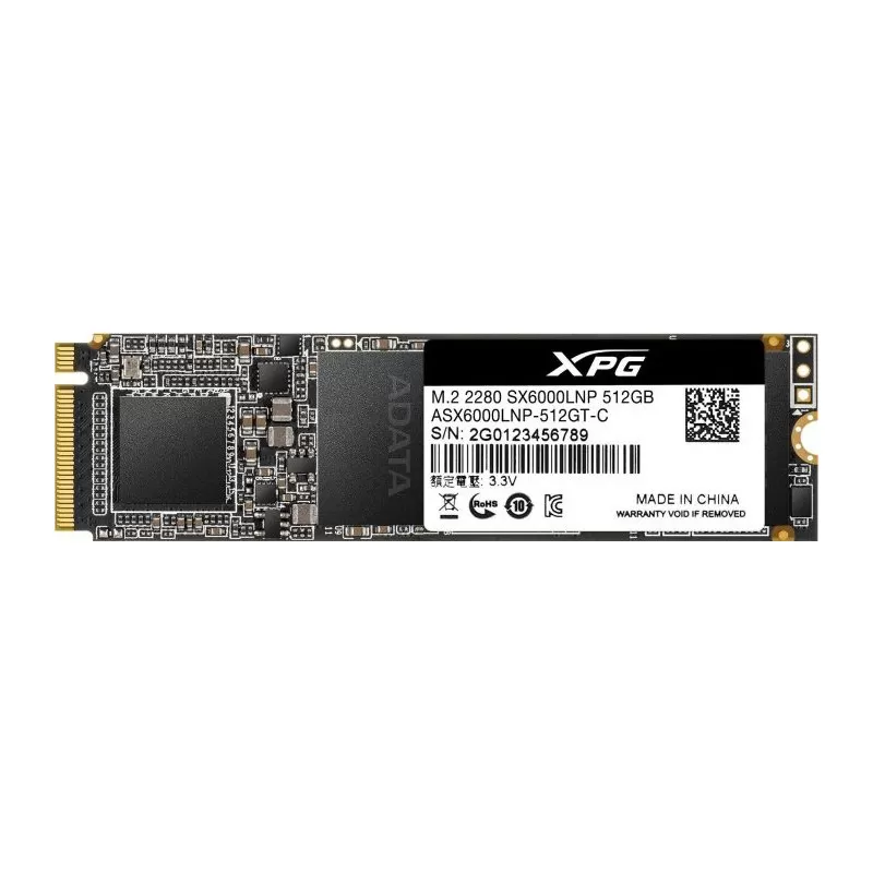 Hard Disk SSD A-Data SX6000 Lite 512GB M.2 2280