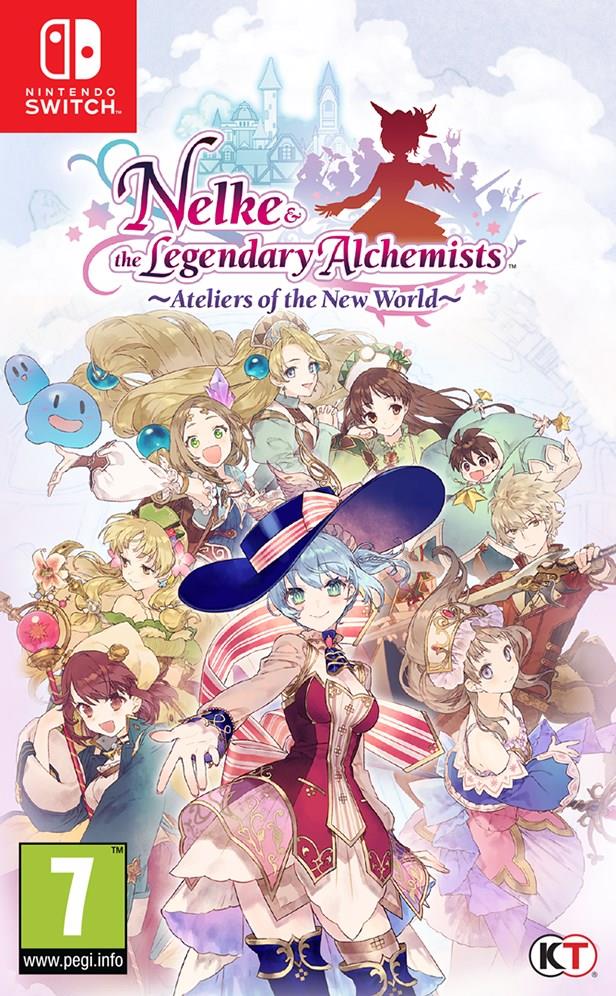 Nelke & The Legendary Alchemists Ateliers Of The New World - Nintendo Switch