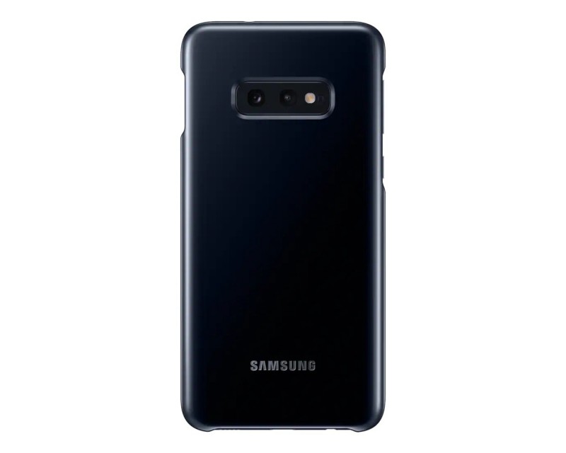 Husa Samsung LED Cover pentru Galaxy S10e (G970F) Black