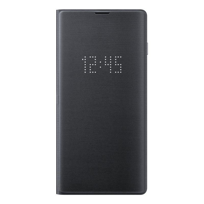 Husa Samsung LED View Cover pentru Galaxy S10 (G973F) Black