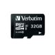 Card de Memorie Verbatim Pro U3, Micro SDHC, 32GB, V30, CL10 + Adaptor