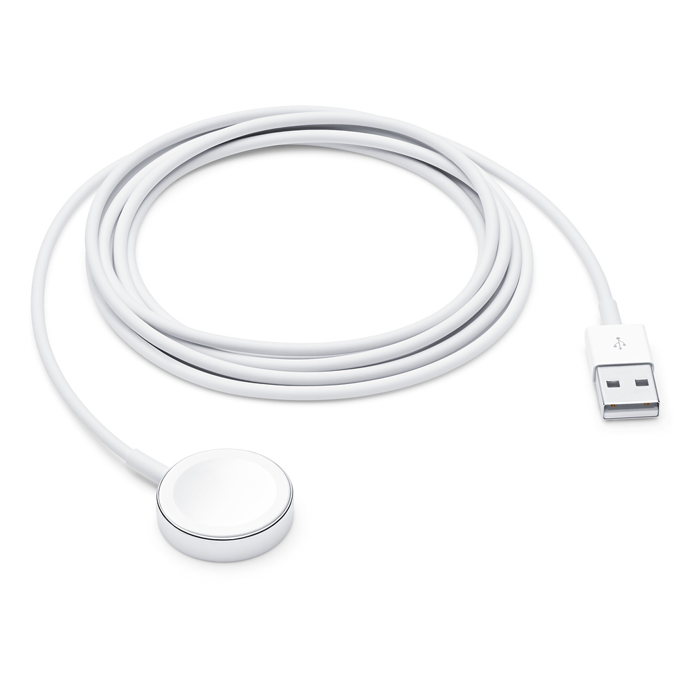 Cablu de incarcare Apple Magnetic Charging pentru Apple Watch 2 metri