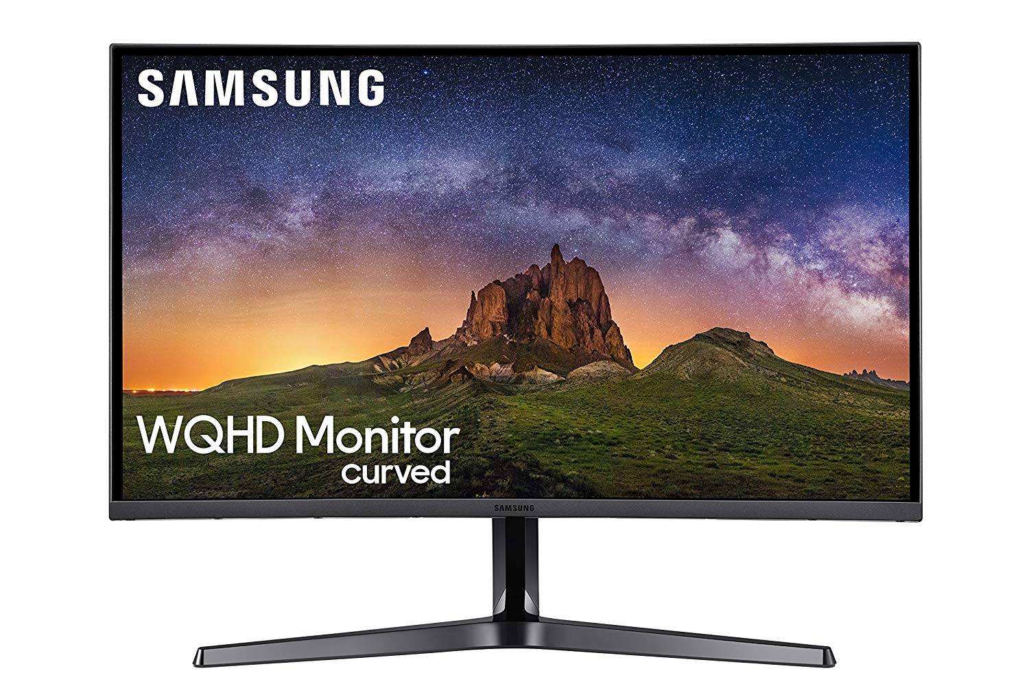 Monitor LED Samsung CJG50 Curbat 27 WQHD 4ms Negru