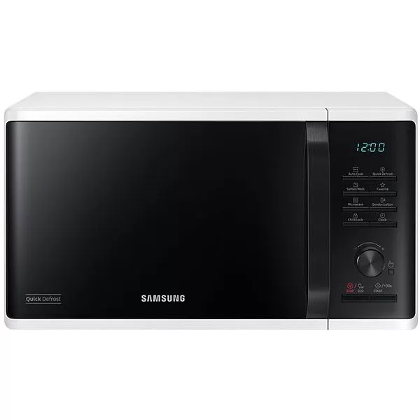 Cuptor cu microunde Samsung MS23K3515AW, 800W, 23L, Digital, Alb