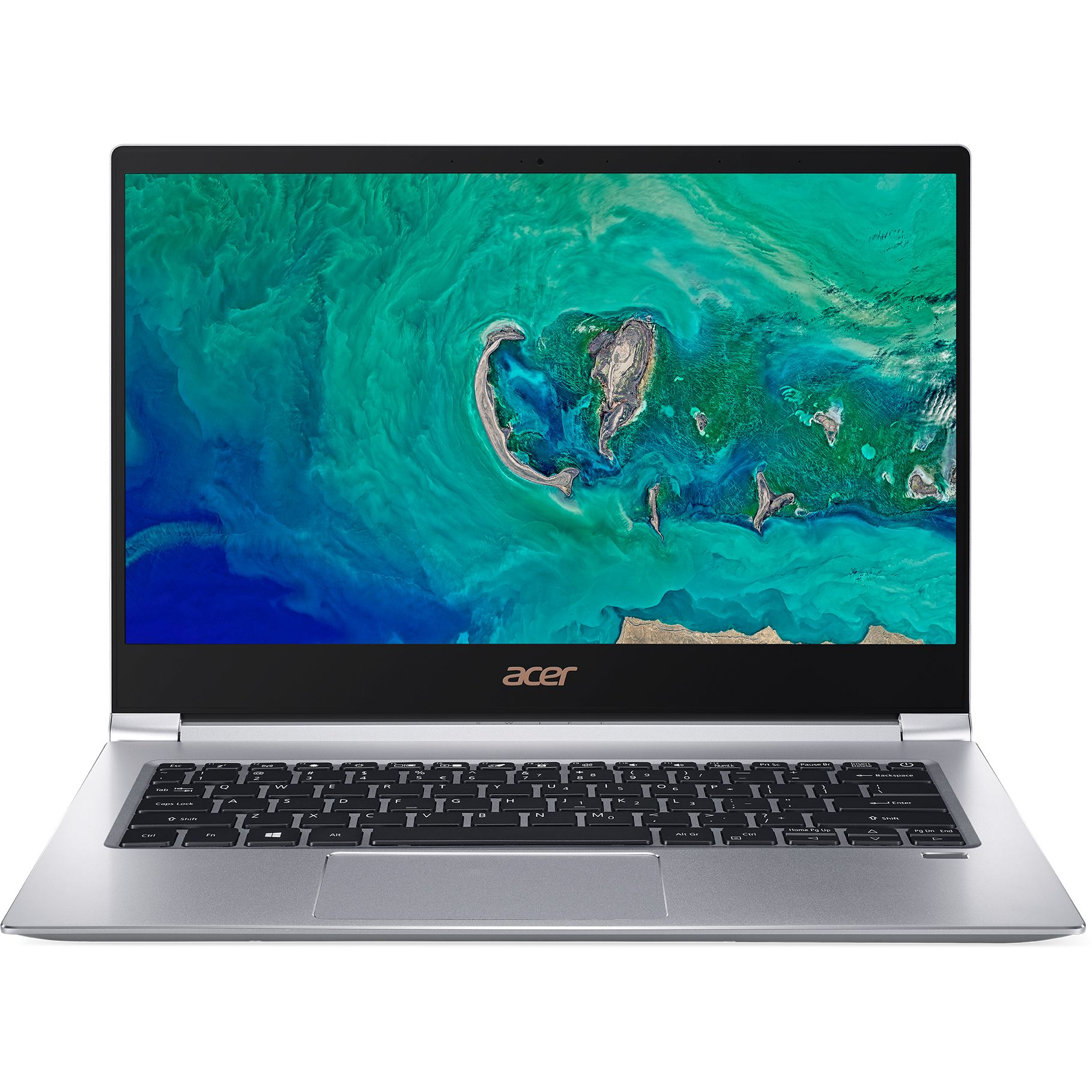 Ultrabook Acer Swift 3 SF314-55G 14 Full HD Intel Core i5-8265U MX150-2GB RAM 8GB SSD 256GB Linux Argintiu