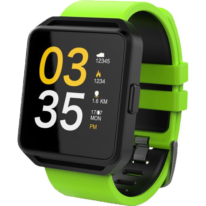 Smartwatch Maxcom FitGo FW15 Square Green