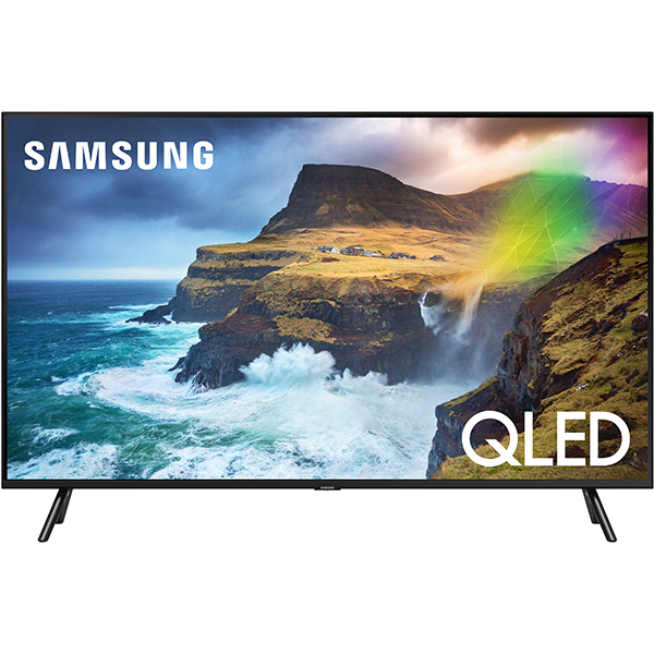 Televizor QLED Samsung Smart TV QE55Q70RAT 138cm 4K Ultra HD Negru