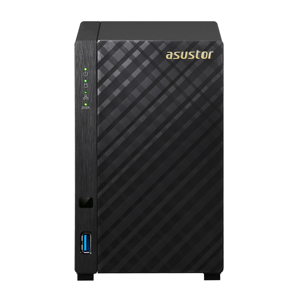 NAS Asustor AS3102T v2 2xGigabit 2-bay fara HDD-uri
