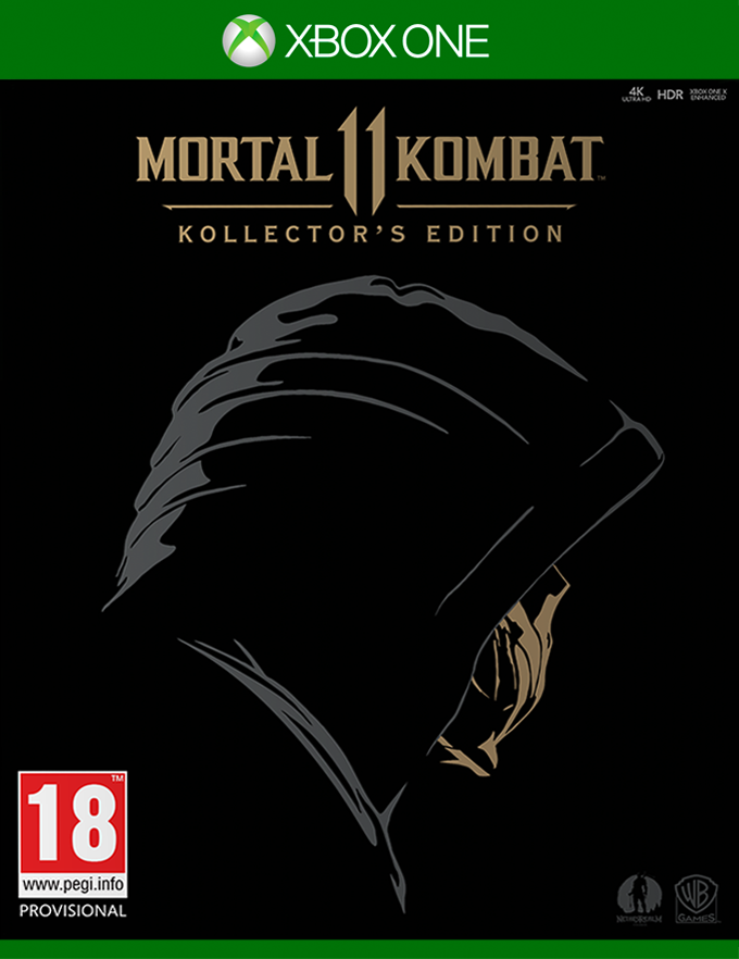 Mortal Kombat 11 Kollector's Edition - Xbox One