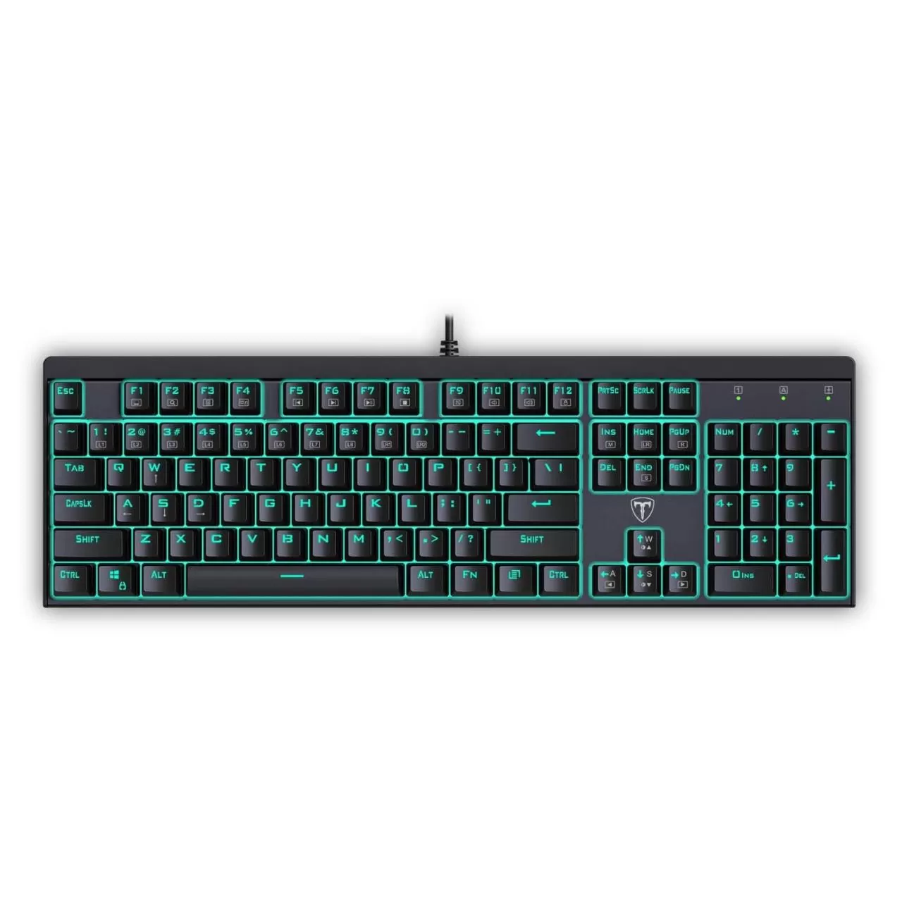 Tastatura Gaming T-Dagger Escort, Switch Red