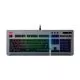 Tastatura Gaming Thermaltake Level 20 RGB Titanium, Cherry MX Speed Silver, Silver