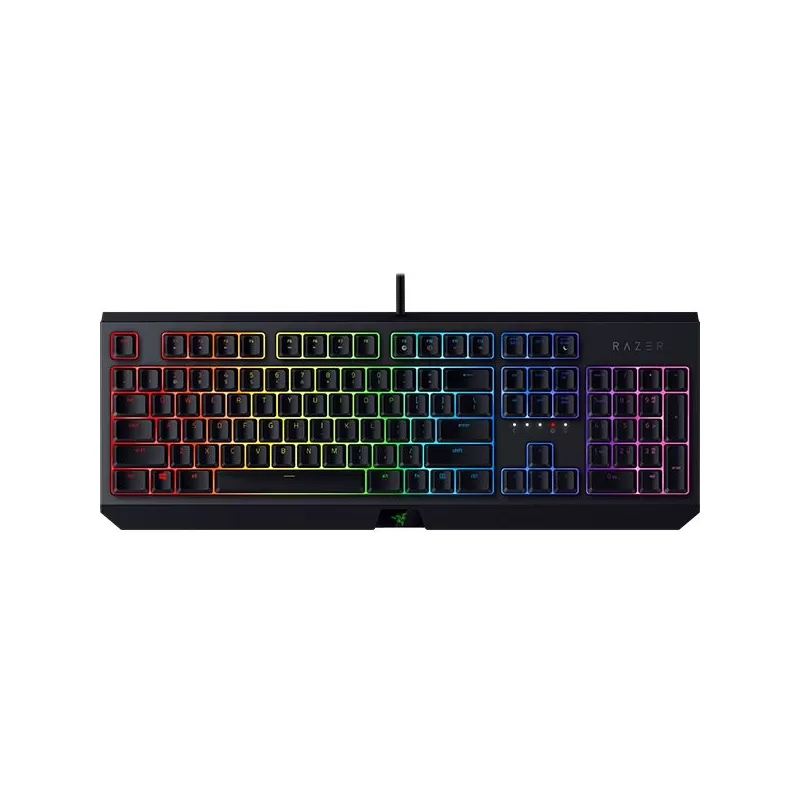 Tastatura Gaming Razer BlackWidow 2019, Green Switch, US layout, Black