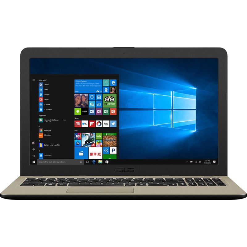 Notebook Asus X540MA 15.6 HD Intel Celeron N4000 RAM 4GB SSD 256GB Windows 10 Home