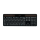 Tastatura Logitech Wireless Solar K750, Layout DE
