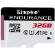 Card de memorie Kingston Endurance, 32GB MicroSDXC, UHS-I