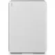 Hard Disk Extern LaCie Mobile Drive, 4TB, USB-C, Moon Silver