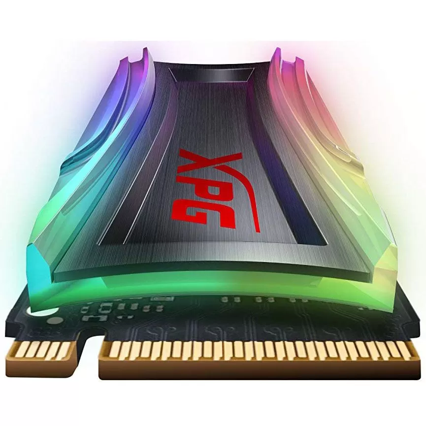 SSD A-Data XPG SPECTRIX S40G RGB, 512GB, M.2 2280 | Solid State