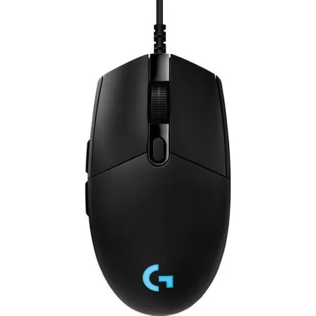 Mouse Gaming Logitech G Pro Hero, Black