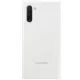 Capac protectie spate Samsung Silicone Cover pentru Galaxy Note 10 (N970), White