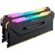 Memorie Desktop Corsair Vengeance RGB PRO, 16GB(2 x 8GB) DDR4, 3600MHz, CL18, Black
